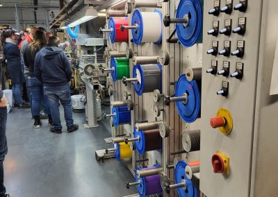 Extruderanlage für Lichtwellenleiter Ummantelung